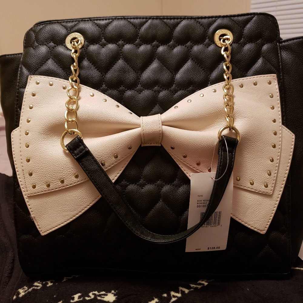 Betsey Johnson Tote